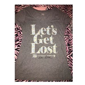 “let’s get lost” T-Shirt